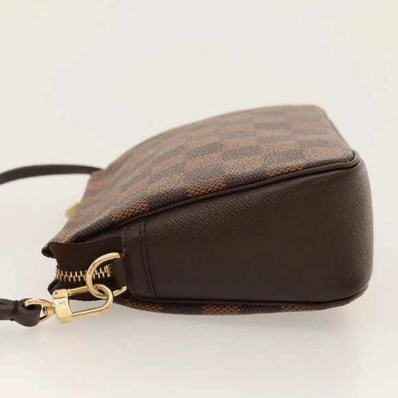 LOUIS VUITTON Damier Ebene Trousse Makeup Pouch N51982 LV Auth yk17788AM - Picture 6 of 16